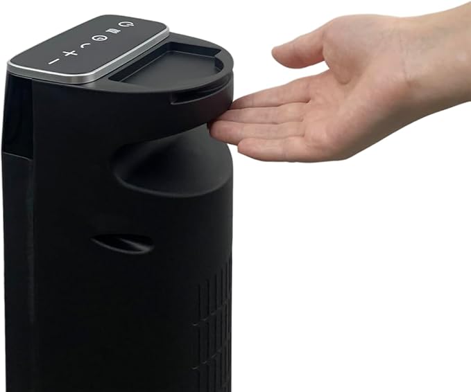 Calefactor Eléctrico Portátil Cerámico 120V con Oscilación y Termostato miniatura 4