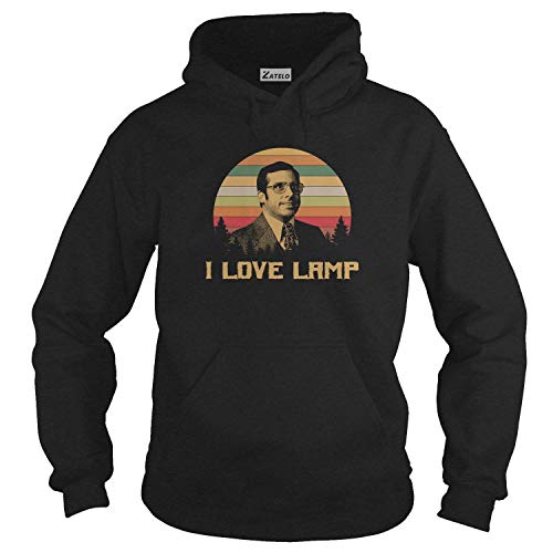 I Love LAMP - Vintage Retro T-Shirt