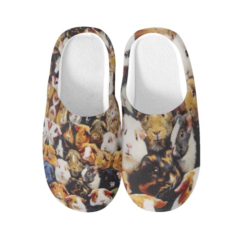Chaussons Cochon d'Inde chauds pour soulager les pieds froids