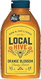 Local Hive Orange Blossom Raw & Unfiltered – 32 oz | 100% Pure U.S. Honey | Natural Sweetener Sourced from American Bees & Beekeepers | Bright Citrus Floral Flavor | Ideal for Tea, Baking & Cooking