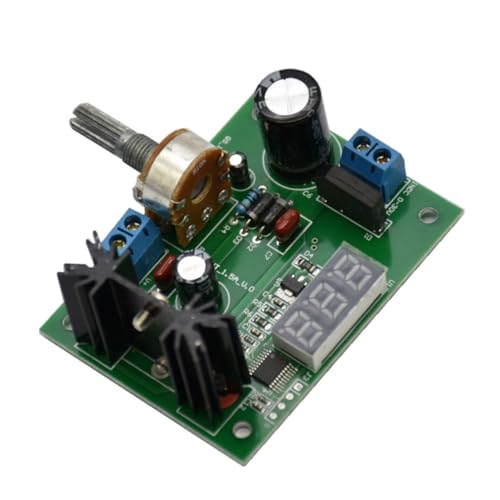 HOMSFOU 2Pcs Módulo Conversor De Potência Dc Booster