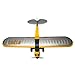 HobbyZone Carbon Cub S+ 1.3M RC Airplane BL RTF with Safe & GPS (Includes DXe 2.4GHz Transmitter | 1300mAh 3S 20C LiPo Battery | USB Charger), HBZ3200, Yellow