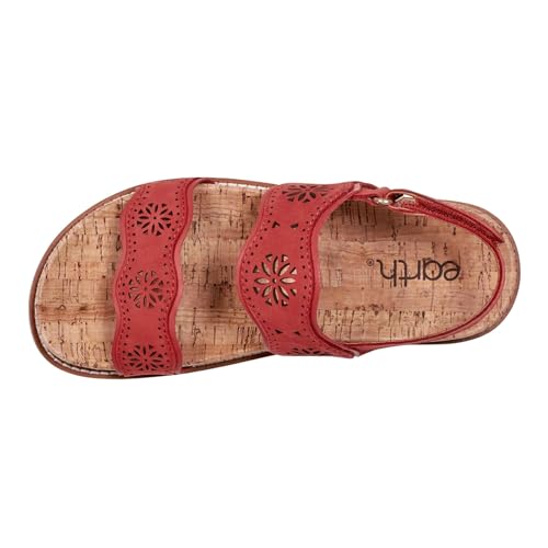 Earth Women's Strappy Sandals Flat2