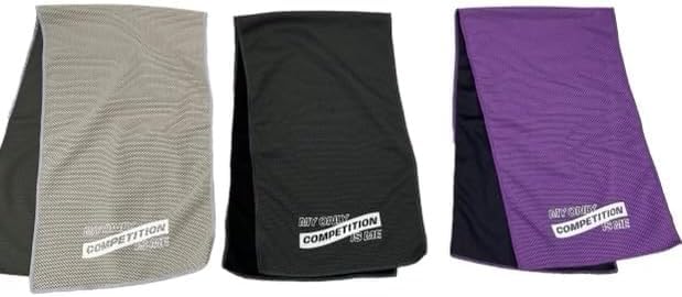 JMarks UV Protection Instant Cooling Towel 3-Pack Towels for Neck,Sports Sweat rag for Gym,Yoga,Golf,Baseball,Football,Running,Camping,Fitness,Motorcycle,and Outdoors