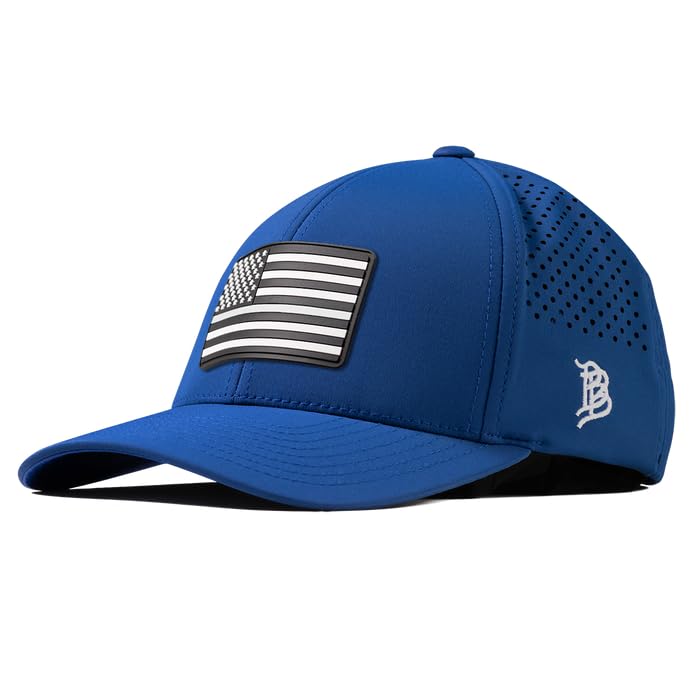 Image of Branded Bills Vintage Old Glory Performance Hat for Men | Baseball Cap