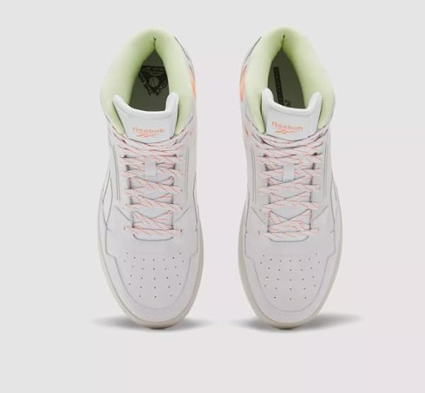 Reebok Unisex ATR Chill Mid Sneaker, Moon/Barely Grey/Digital Coral, 7 Women/5.5 Men by Reebok - Image 4