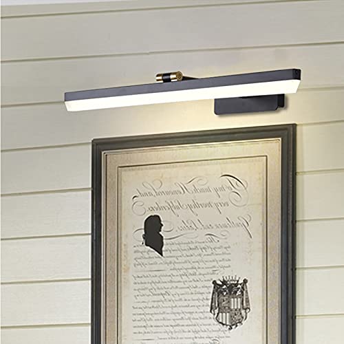 Lumière miroir avant de salle de bain LED lampe armoire toilette coiffeuse