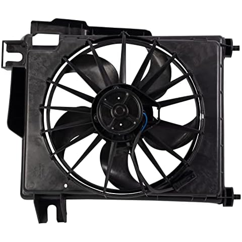 TRQ A/C Condenser Fan Assembly Cover