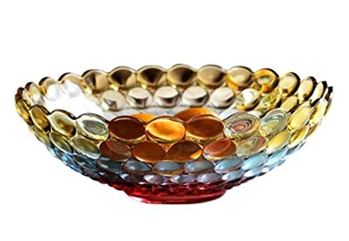 One Piece Dessert Plate Fruit Container Cake Cheese Holder Decoration