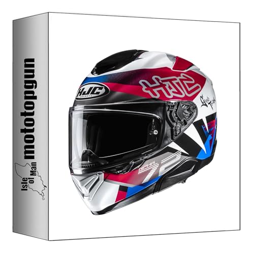 Casque intégral HJC RPHA 72 Goldy MC21 M avec écran solaire