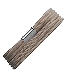  ENDLESS - Endlose Armband 2 Reihen 3-Stränge in SAND 12221 - 38 CM