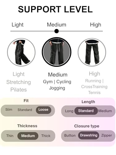 Image of GRECIILOOKS Lycra Track Pants for Men - Stretchable Loose Fit Gym Joggers | Korean Style Workout | Loose Mid Rise Trouser (Available in Plus Size)
