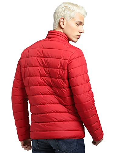 Image of JACK & JONES Men's Polyester Regular Fit Jacket