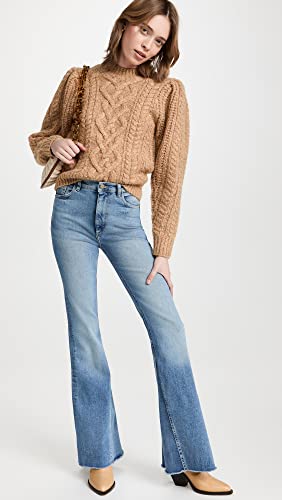 DL1961 Women's Rachel Ultra High Rise Flare Jeans #TOP13
