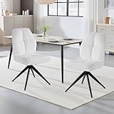 【Design Moderne Sans Accoudoirs】: Structure épurée idéale pour optimiser l’espace. Parfait pour salle à manger, bureaux, cuisines compactes et espaces professionnels.