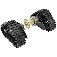 ATV Tracks, 23.6" Go Kart Axle Track Assembly Kit Go Kart Independent Rear Axle Kit Rear Axle Track Kit for ATV UTV Mountain Off-Road Vehicles Snowmobiles