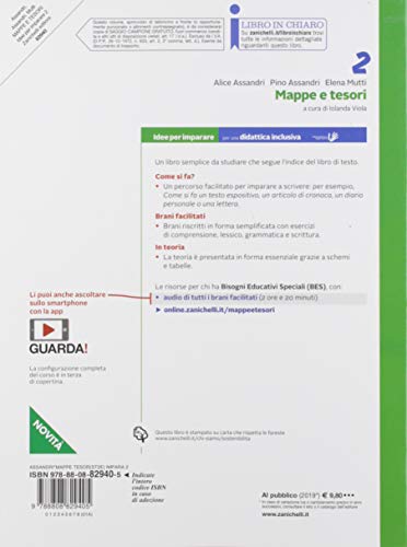 Mappe E Tesori. Idee Per Imparare. Bes. Per La Scuola Media. Con Espansione Online (Vol. 2) - 2
