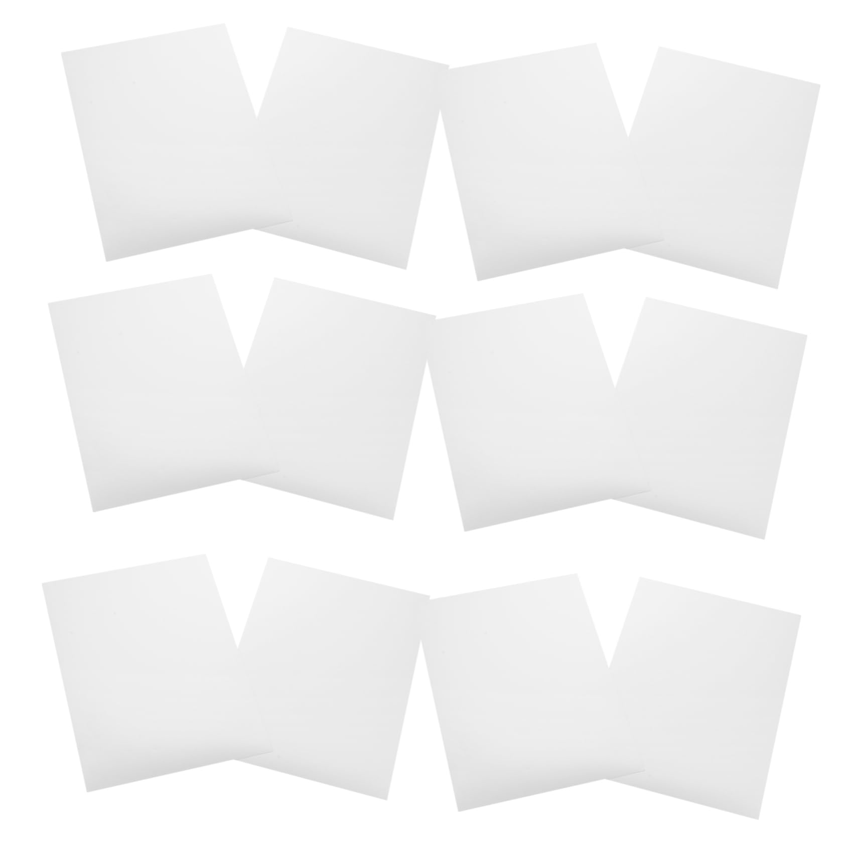 DOITOOL 60 Hojas Etiquetas Adhesivas Mate para Impresoras de Etiquetas para Envío Papel Autoadhesivo para Etiquetar y Organizar