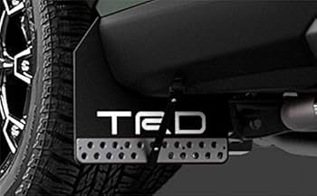 Amazon | TRD マッドフラップ ブラック RAV4 MXAA52 MXAA54
