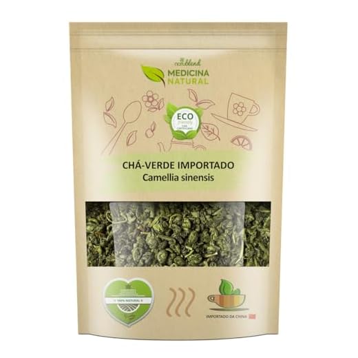 Chá Verde Orgânico - Importado - 100g