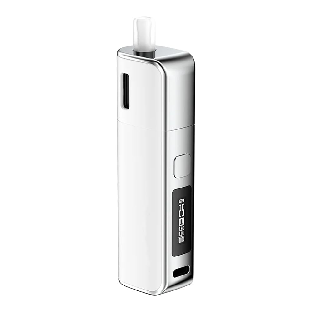 geekvape soul amazon Originale Geek'Vape Soul Vape Kit Potenza/flusso d'aria regolabile 30 W  1500mAh Batteria 4 ml Cartuccia Soul Cartridge Sigaretta elettronica  (Bianco) main image 1