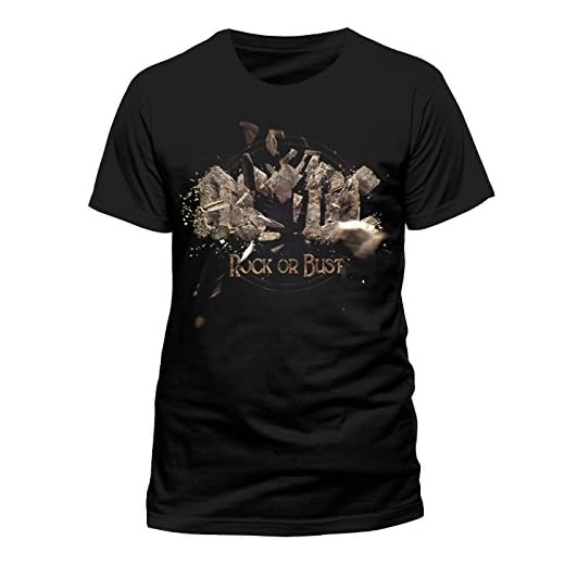 AC/DC – Rock ELLER Bust Fanshirt (unisex)