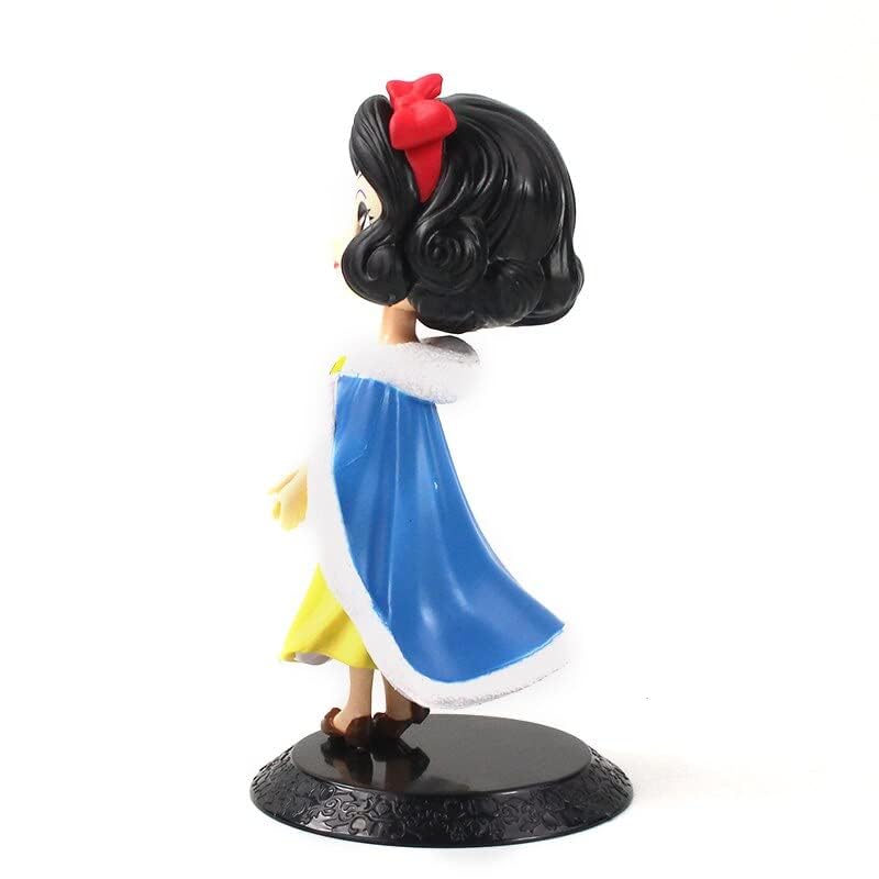 Image of Action Figure- Miniature Toy Figure Special Edition for Car Dashboard, Decoration, Cake, Office Desk & Study Table (Snow White Princess)