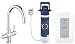Produktbild Grohe 30058000 Red Duo Armatur und Einzelboiler (4 l)