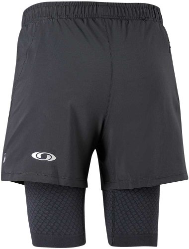 SALOMON EXO Motion Short running avec compression musculaire active - 3