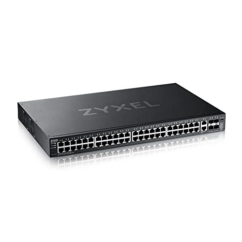 Image of Zyxel 48-Port Gigabit Switch | Nebula Cloud Managed /L3 Access | 6X 10G Uplink (2X Copper + 4X SFP+) [XGS2220-30]