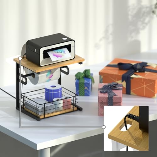 Soporte de etiquetas de madera con 30% de descuento en Amazon