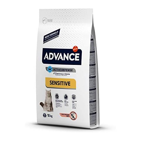 Advance Cat Adult Sensitive Pienso para Gatos con Sensibilidades Digestivas Cover