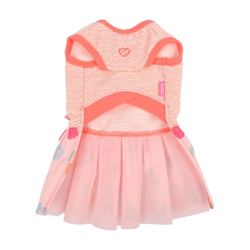 Robe pour petit chien Pinkaholic Alice rouge taille S - 3