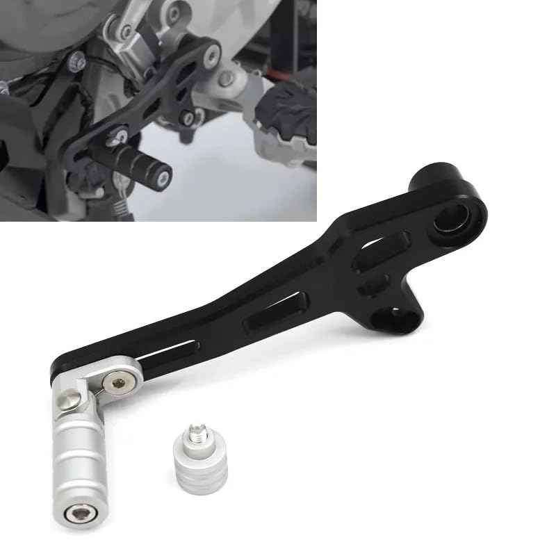 Levier de vitesse moto réglable selecteur aluminium Desert X 2024 - 3