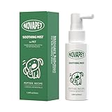 Novapet Soothing Mist 1.69 fl oz, Odor Remove, Deeply Hydrates Skin and Fur for Soft Healthy Shine