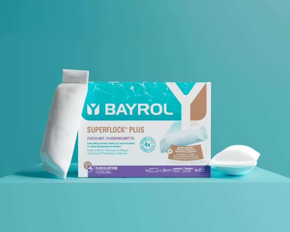 Bayrol Superflock Plus 1 kg wkład flokowany