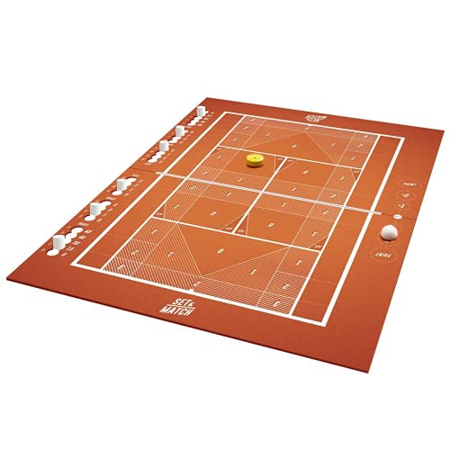 2-4 giocatori Jeu - Set & Match