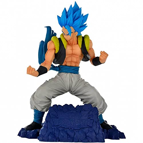 FIGURE DRAGON BALL SUPER - SUPER SAIYAN GOD GOGETA TBA REF. 20618/20619, BANDAI BANPRESTO