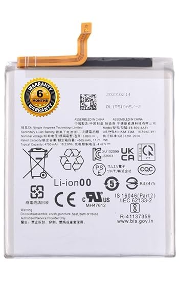Image of Original EB-BS916ABY Battery for Galaxy S23 Plus 4700 mAh Battery with 6 Month Warranty****(DRE53)