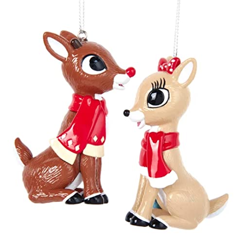 RUDOLPH & CLARICE ORNMT