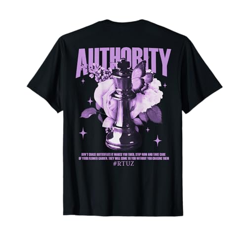 Hip Hop Vintage Hipster Y2K Edgy Urban Backprint Streetwear T-Shirt