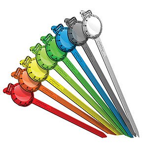 Cord Straps, Multi-Color (Discontinued by Manufacturer)