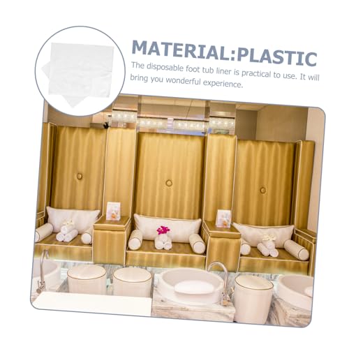 Bolsa desechable para baño de pies 80 unidades miniatura 3