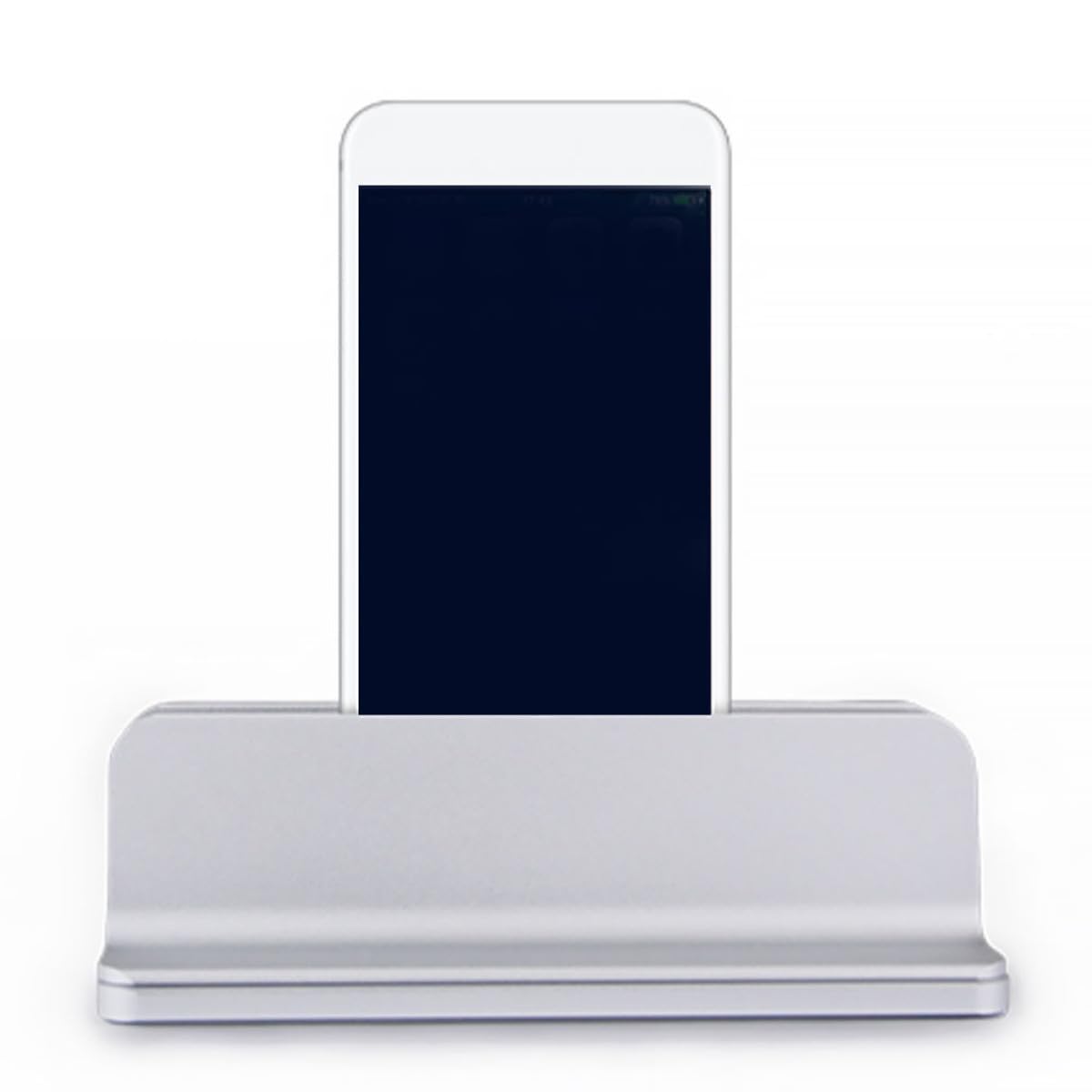 CALLARON Supporto Verticale per Laptop in Lega di Alluminio, Base per Laptop da Scrivania Leggera e Resistente, Dock Verticale per Tablet Stabile e Portatile, Accessorio per Computer