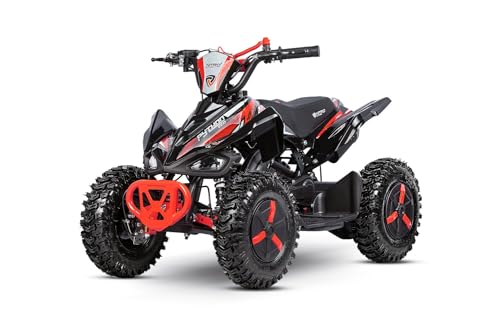 NITRO MOTORS 49cc mini Kinder Quad Python Snowy-Profile L Sport 6',...