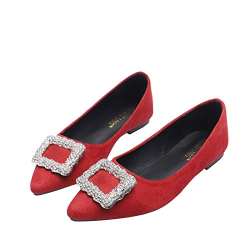 LYXIANG Ballerine della Donna, Scarpe Dolly Sole