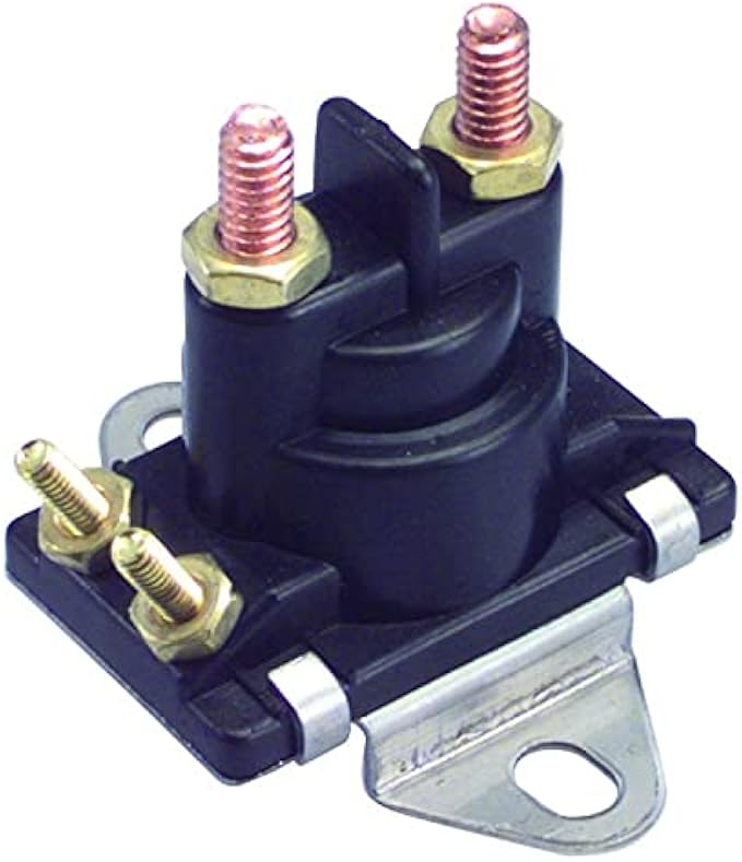 New Marine Starter Solenoid Tilt Trim Relay Replacement For MerCruiser 89-96158T Replacement For Mercury & Mariner Outboards 35-275 HP 89-846070 89-94318