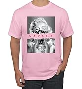 Wild Bobby Marilyn Savage Bandana Pop Culture Men's T-Shirt