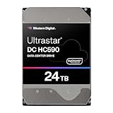 【Amazon.co.jp限定】Western Digital ウエスタンデジタル Ultrastar DC HC670 24TB データセンター向け 内蔵HDD ハードディスク CMR 3.5インチ SATA 7200rpm OptiNAND 高耐久 5年保証 WUH722624ALE6L4-AJP エコパッケージ 【国内正規代理店】