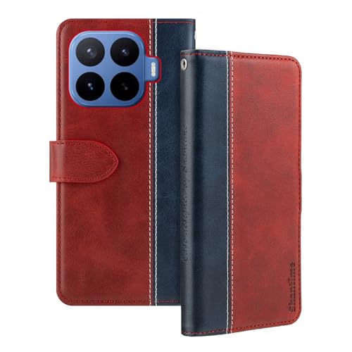Shantime ���U�[�t���b�v�P�[�X Xiaomi 17T Pro �Ƃ̌݊������� �J�[�h�z���_�[�t�� RFID�u���b�N �}�O�l�b�g�L�b�N�X�^���h �X�����t�B�b�g �r�W�l�X�ی�J�o�[(���b�h)
